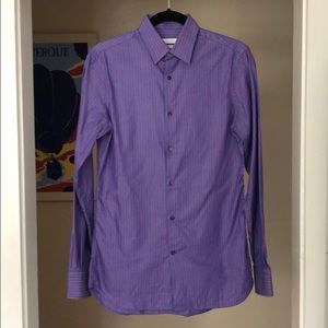 J. Lindeberg slim fit dress shirt